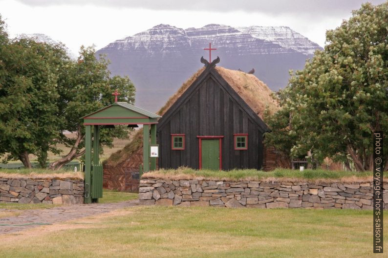 Víðimýrarkirkja. Photo © André M. Winter