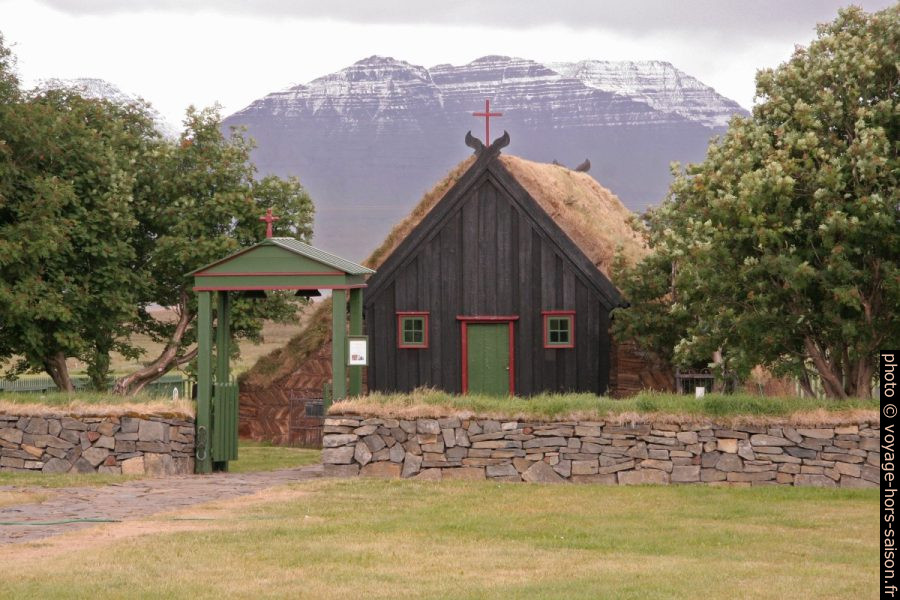 Víðimýrarkirkja. Photo © André M. Winter