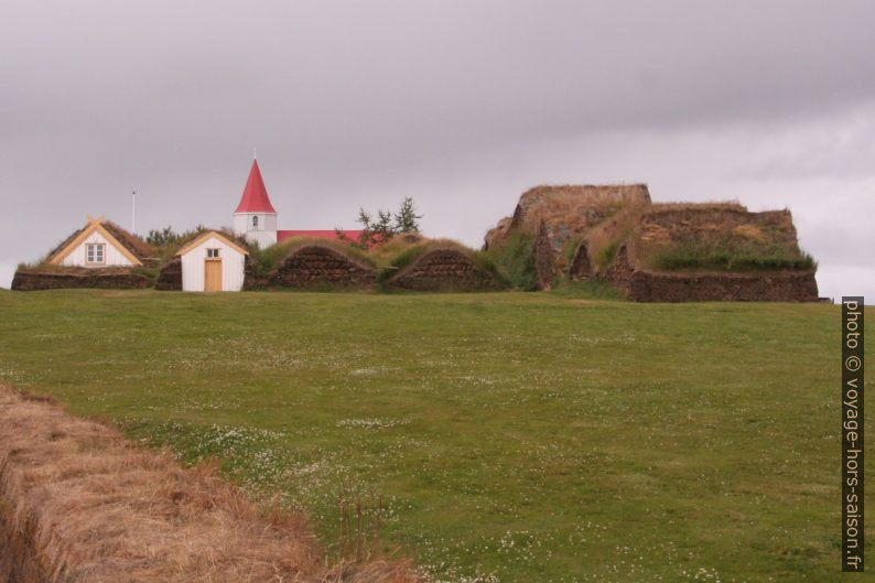 Ferme de Glaumbær. Photo © André M. Winter