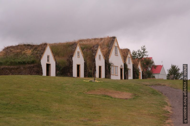 La ferme de Glaumbær. Photo © André M. Winter