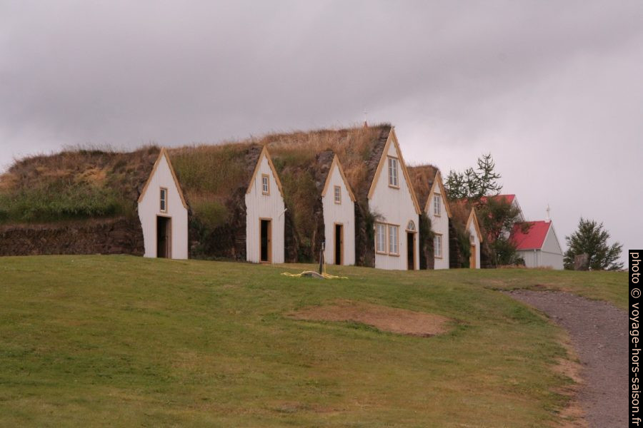 La ferme de Glaumbær. Photo © André M. Winter