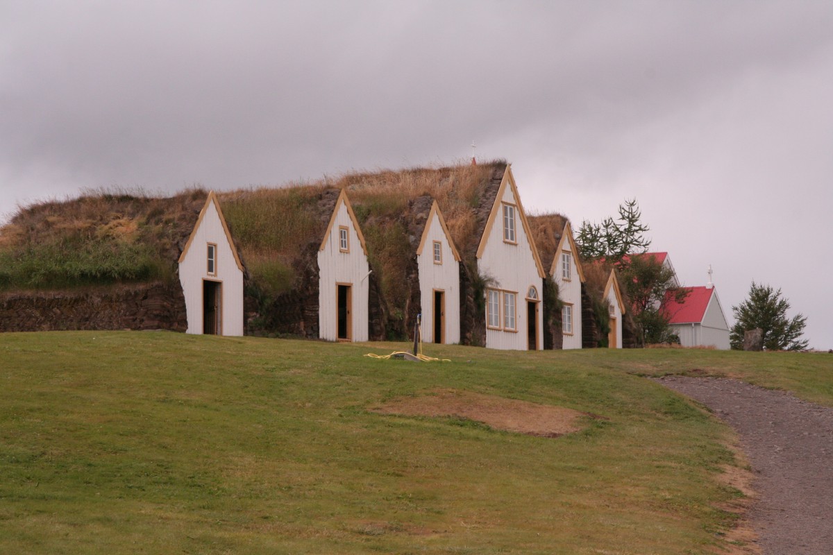 La ferme de Glaumbær. Photo © André M. Winter