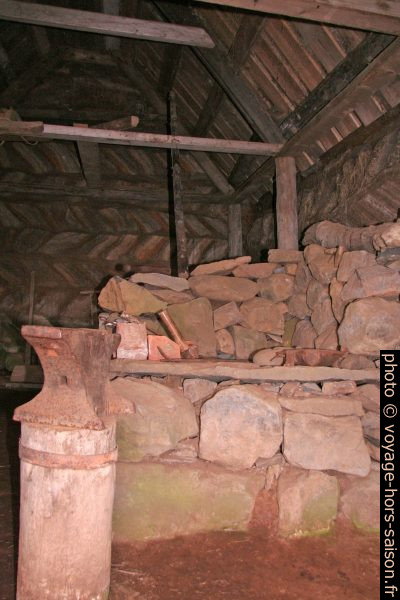 Forge de la ferme de Glaumbær. Photo © André M. Winter