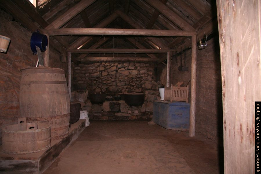 Cuisine de la ferme de Glaumbær. Photo © André M. Winter