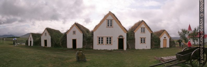 La ferme de Glaumbær. Photo © André M. Winter