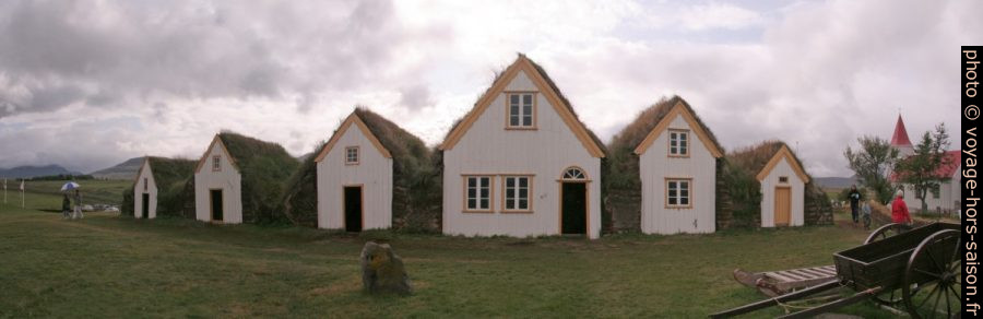 La ferme de Glaumbær. Photo © André M. Winter