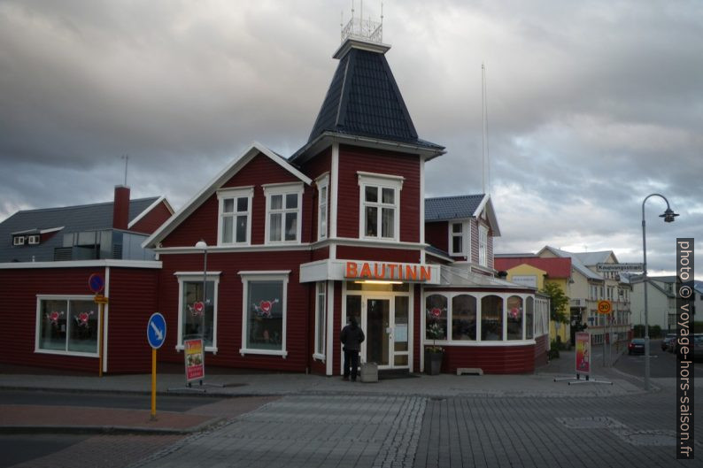 Restaurant Bautinn à Akureyri. Photo © André M. Winter