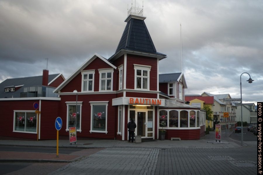 Restaurant Bautinn à Akureyri. Photo © André M. Winter