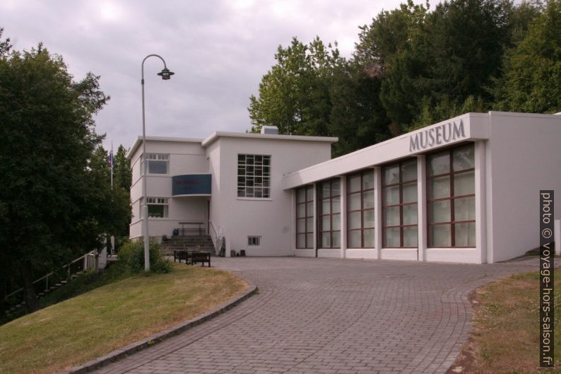 Villa Kirkjuhvoll à Akureyri. Photo © André M. Winter