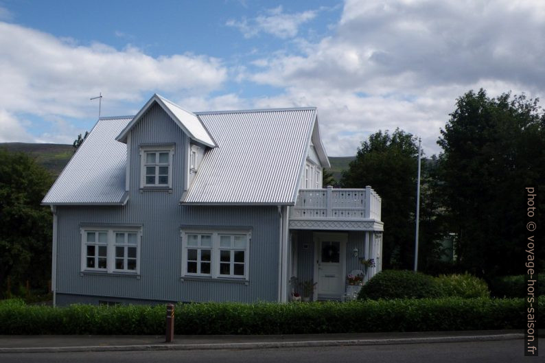 Maison islandaise. Photo © André M. Winter