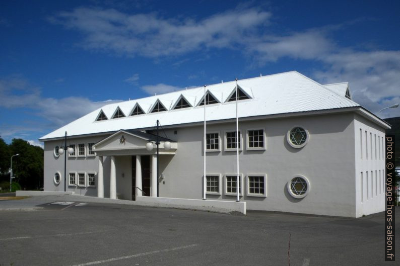 Maison des architectes ou géomètres. Photo © André M. Winter