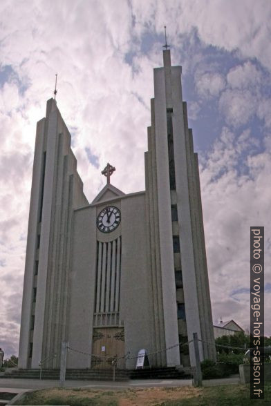 Eglise d'Akureyri. Photo © André M. Winter