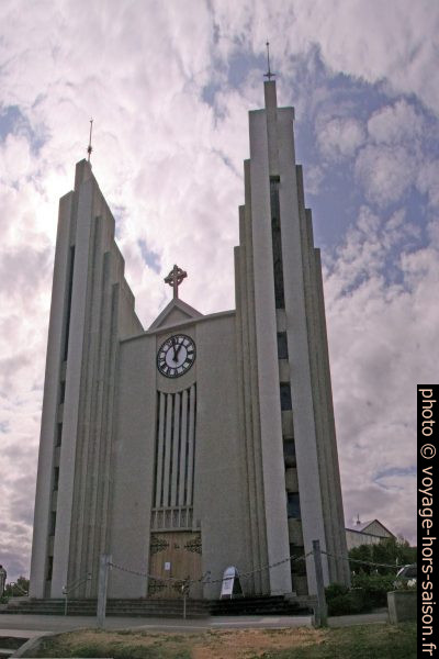 Eglise d'Akureyri. Photo © André M. Winter