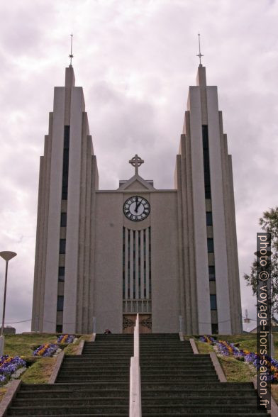 Eglise d'Akureyri. Photo © André M. Winter