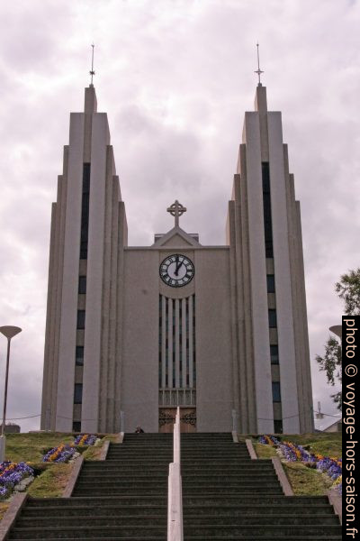 Eglise d'Akureyri. Photo © André M. Winter