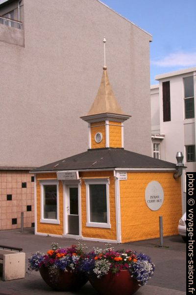 Indian Curry Hut à Akureyri. Photo © André M. Winter