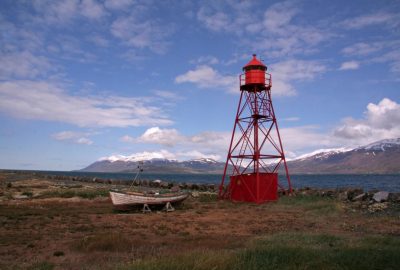 Phare de Hjalteyri. Photo © André M. Winter