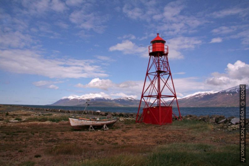 Phare de Hjalteyri. Photo © André M. Winter