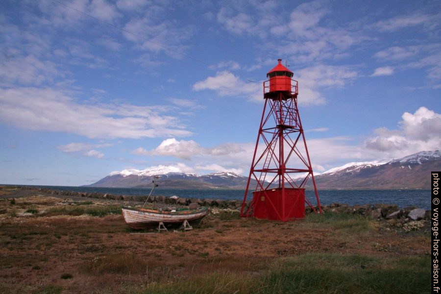 Phare de Hjalteyri. Photo © André M. Winter