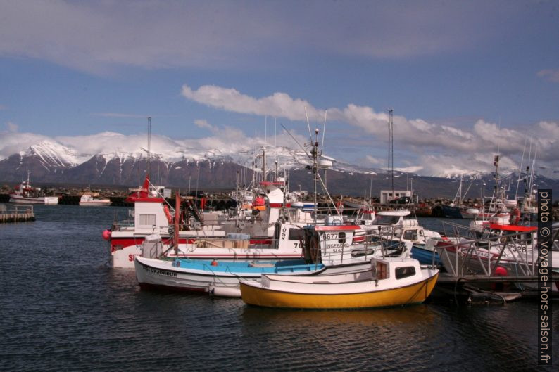 Port de Dalvík. Photo © André M. Winter