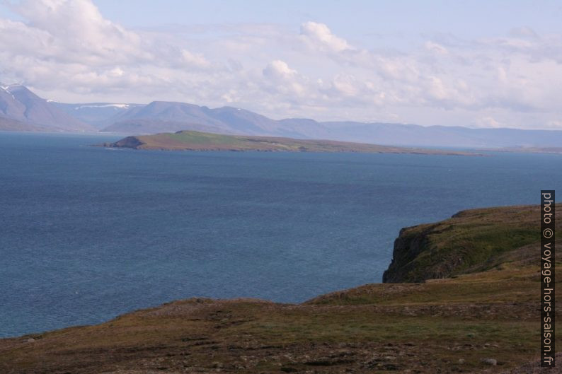 L'Île Hrísey. Photo © André M. Winter