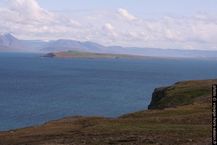 L'Île Hrísey. Photo © André M. Winter
