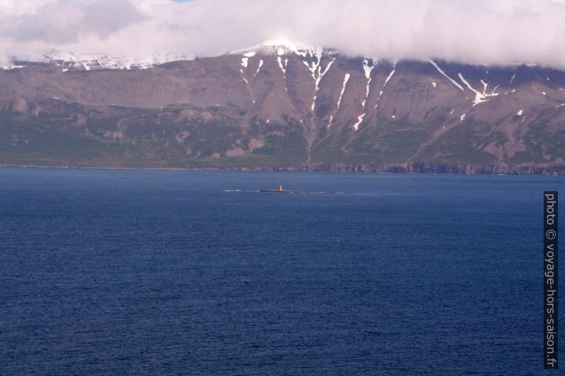 L'Îlot Hrólfssker. Photo © André M. Winter