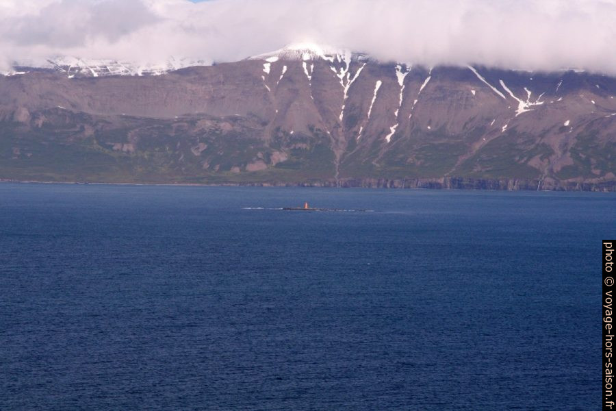 L'Îlot Hrólfssker. Photo © André M. Winter