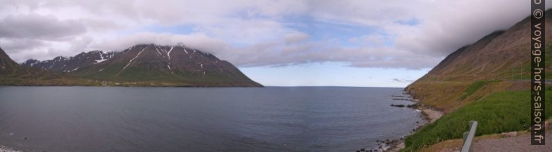 Ólafsfjörður. Photo © André M. Winter