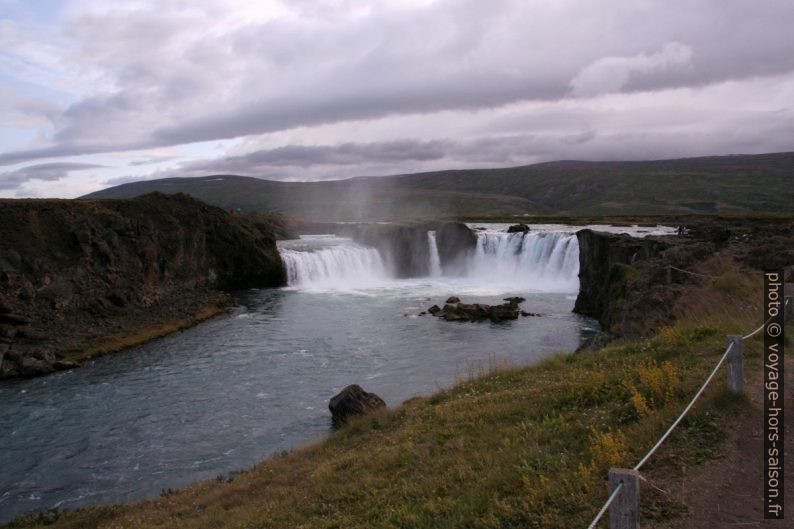 Le Goðafoss. Photo © André M. Winter