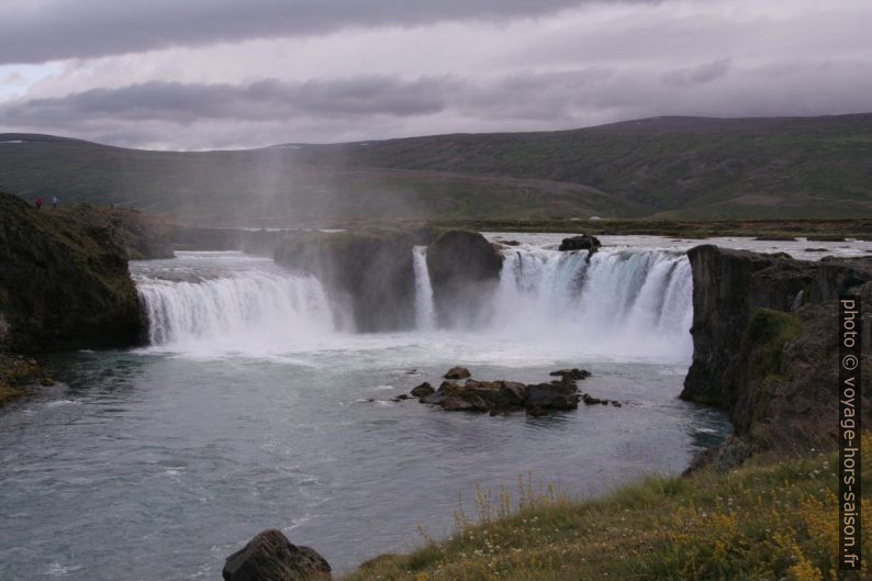 Goðafoss. Photo © André M. Winter