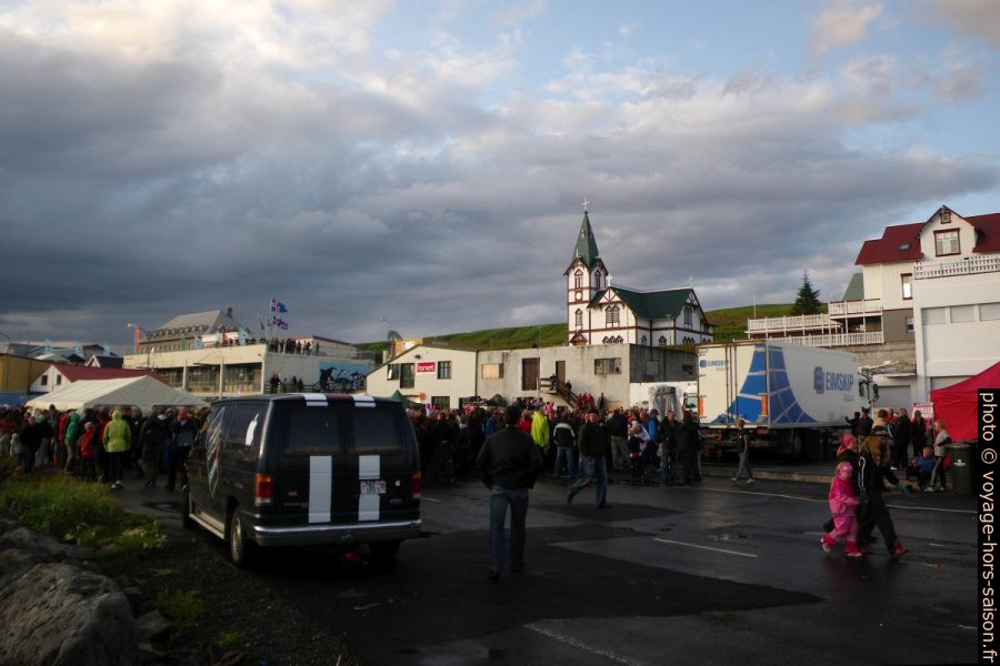 Húsavík. Photo © André M. Winter