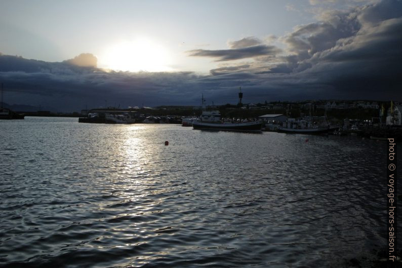 Port de Húsavík. Photo © André M. Winter