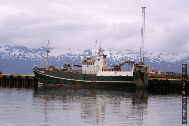 Chalutier Hera à Húsavík. Photo © André M. Winter