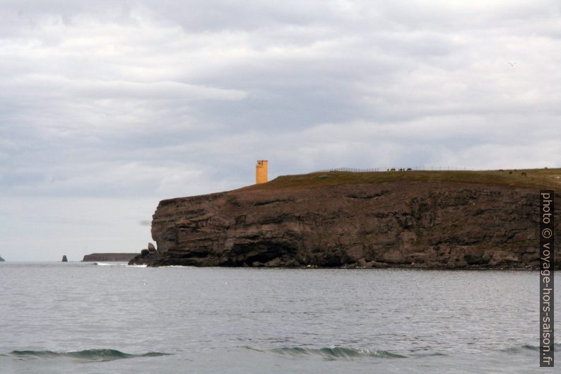 Phare de Húsavík (Húsavíkurhöfði). Photo © André M. Winter