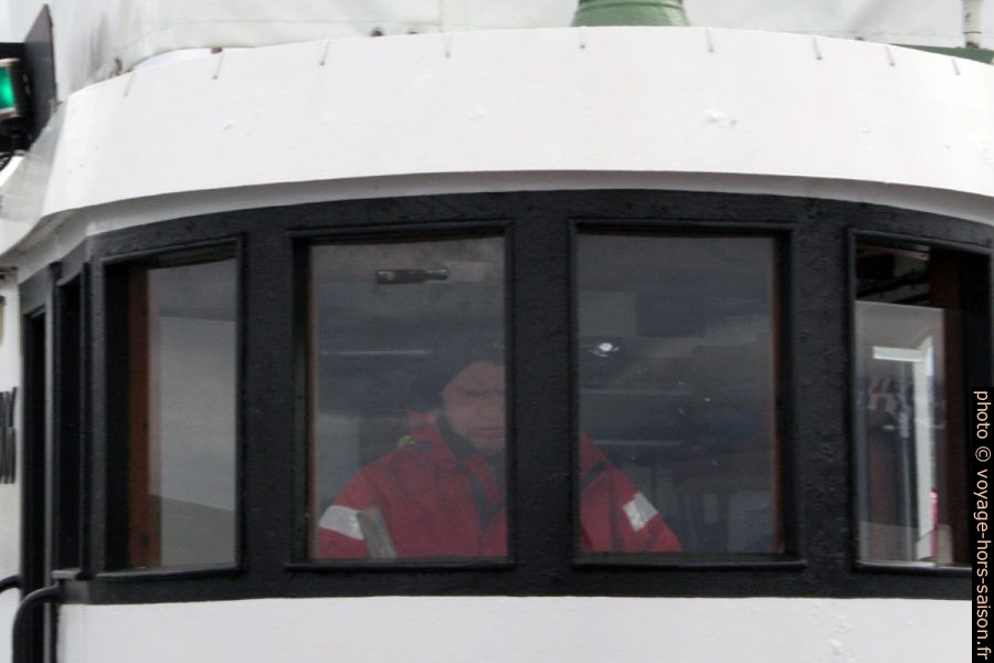 Capitaine de la Knörrinn. Photo © André M. Winter