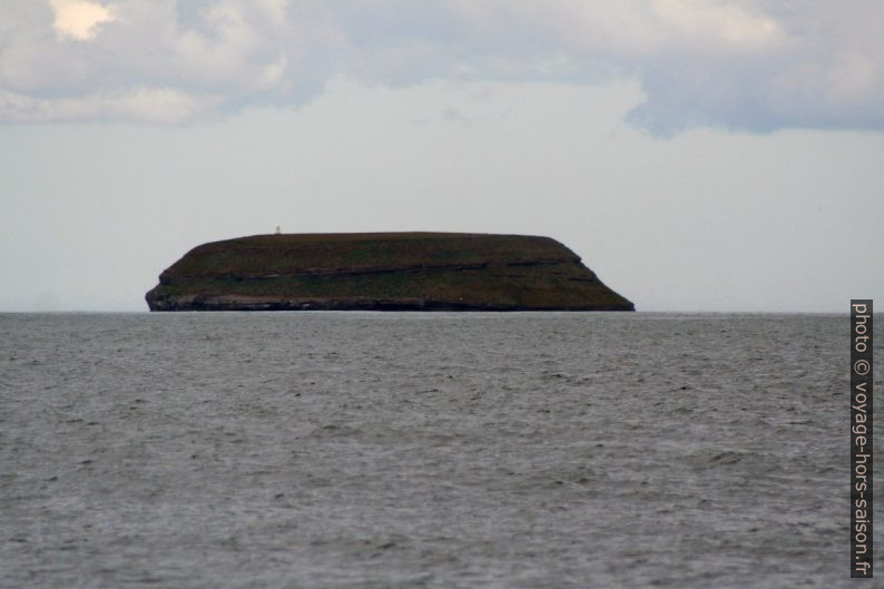 Île de Lundey dans le Skjálfandi. Photo © André M. Winter