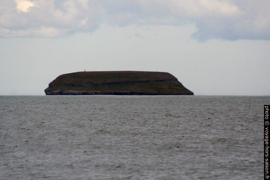 Île de Lundey dans le Skjálfandi. Photo © André M. Winter