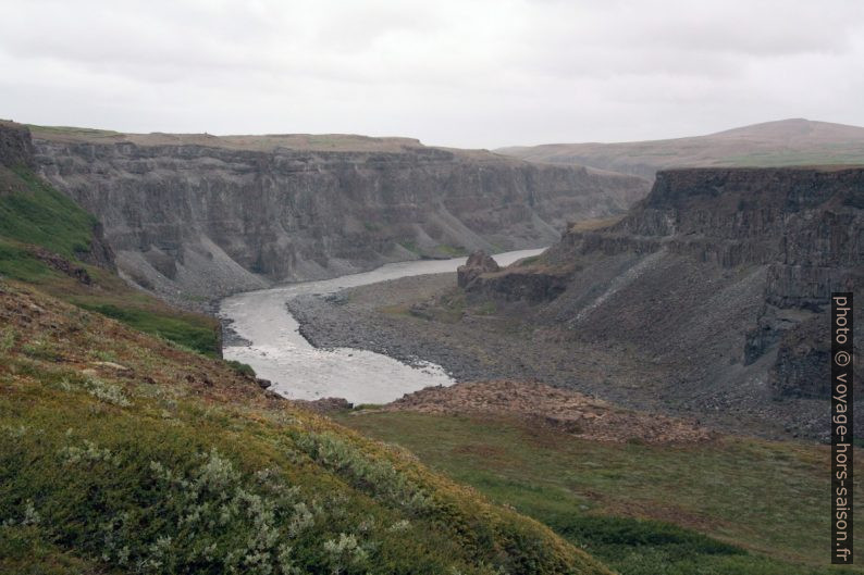 Jökulsá á Fjöllum. Photo © André M. Winter