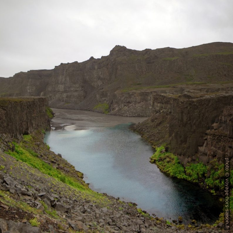 Fossvogur et Jökulsá á Fjöllum. Photo © André M. Winter