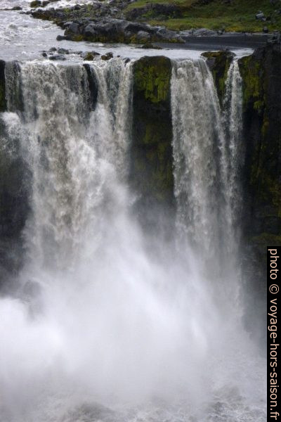 Hafragilsfoss sur la Jökulsá á Fjöllum. Photo © André M. Winter