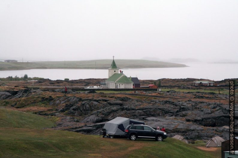 Eglise de Reykjahlíð. Photo © André M. Winter