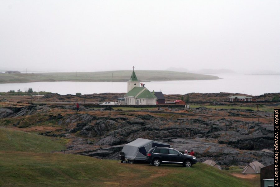 Eglise de Reykjahlíð. Photo © André M. Winter