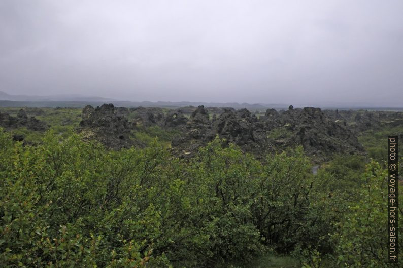 Dimmuborgir. Photo © André M. Winter