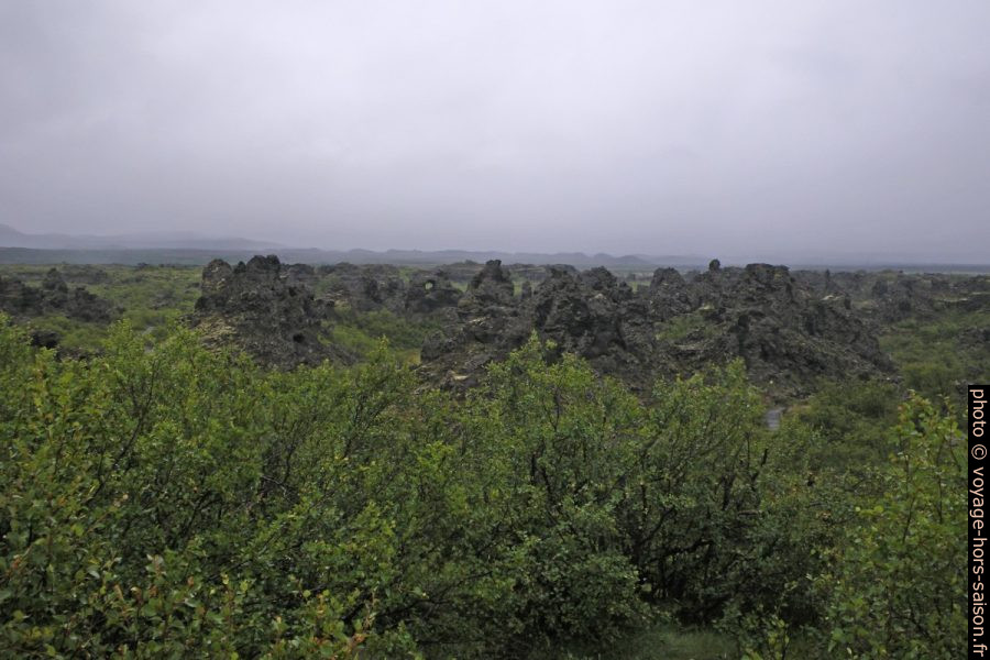 Dimmuborgir. Photo © André M. Winter