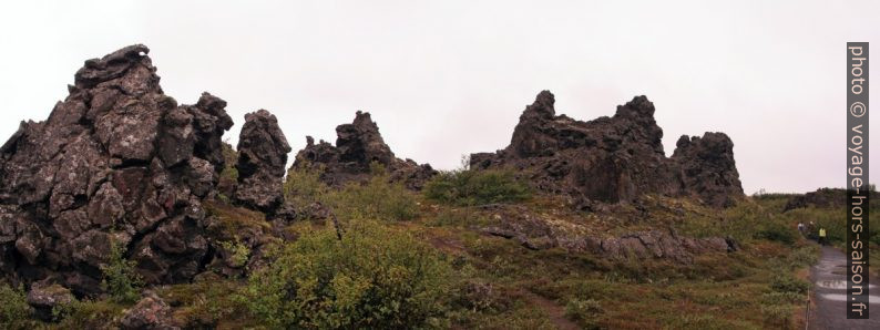 Dimmuborgir. Photo © André M. Winter