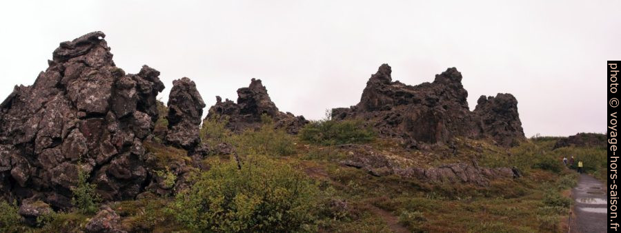 Dimmuborgir. Photo © André M. Winter