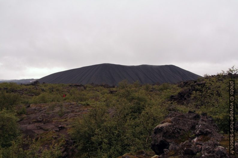Hverfjall. Photo © André M. Winter