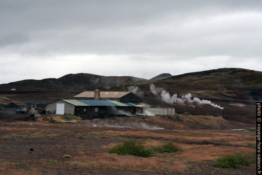 Ferme dans la zone géothermique de Namaskarð. Photo © André M. Winter