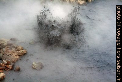 Mare de boue à Hverir. Photo © André M. Winter